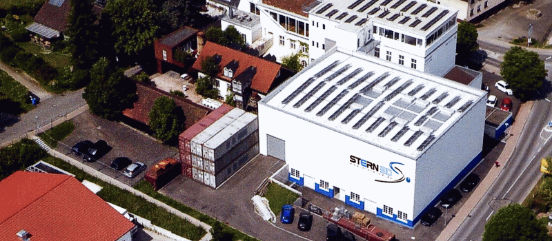 Foto vom Firmensitz der Stern 3D GmbH