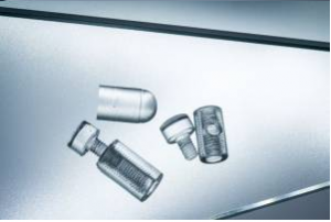 Einzelteile mit Glasomer geschaffen