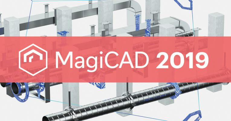 MagiCAD 2019 Banner