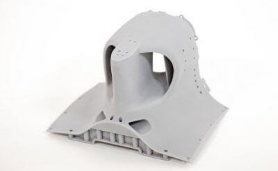 3D gedruckter Bauteil