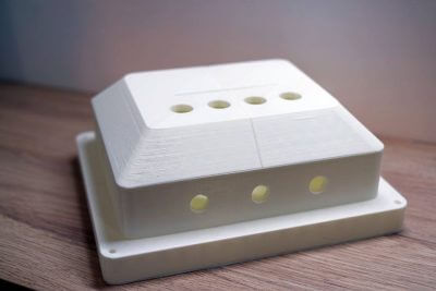 Modell eines Wassersensorsystems