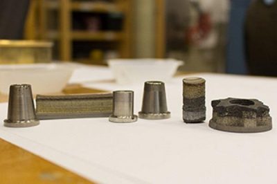 weitere 3D-gedruckte Objekte, die mit dieser Methode entstanden