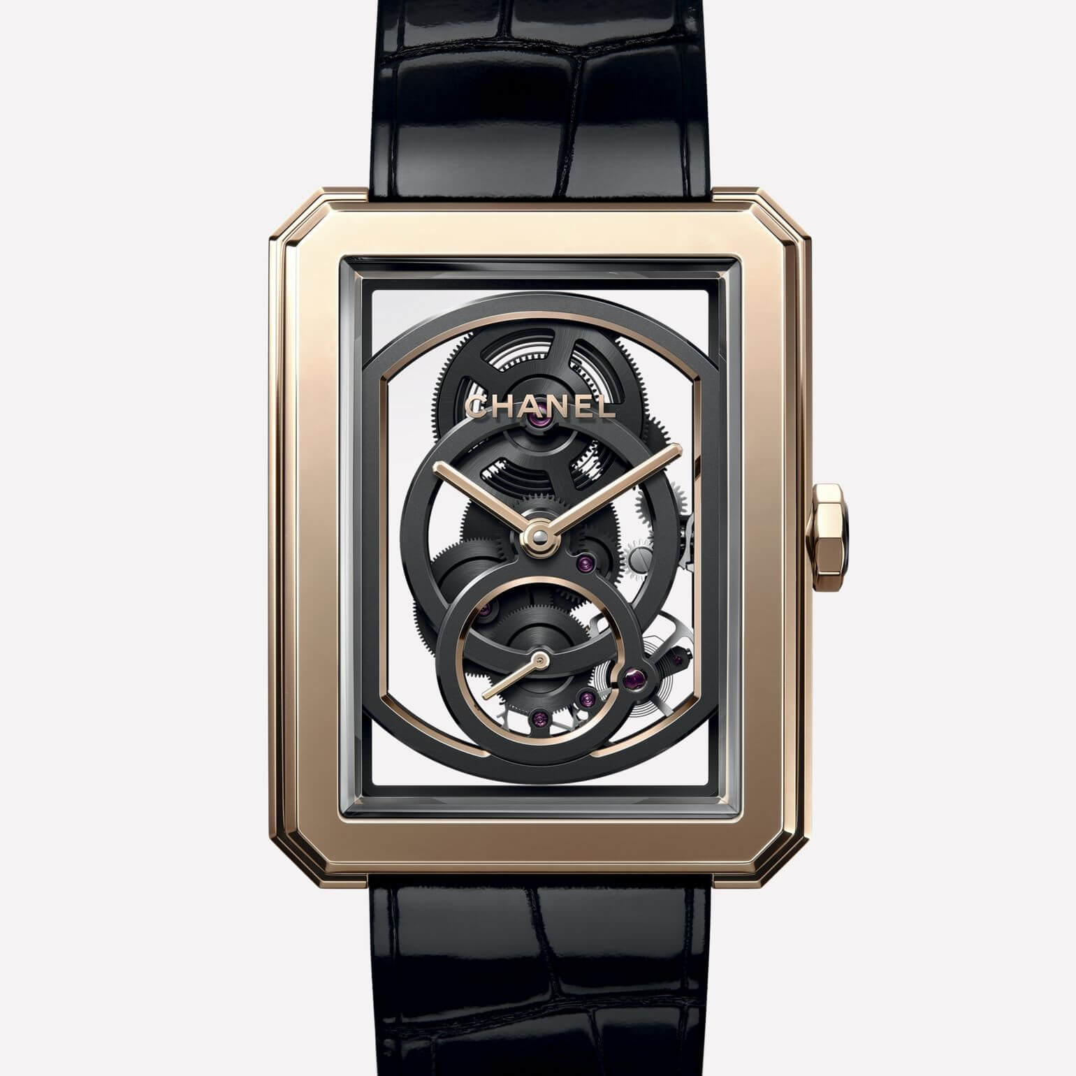 Chanel setzt auf 3DDruck für seine neue Boyfriend Skeleton Watch