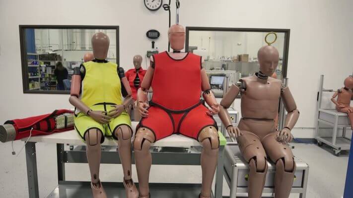 Crash-Test-Dummy-Familie