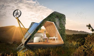 Ansicht eines Hause von vorne