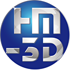 HM-3D Logo