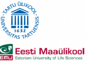 Logos der Universitäten Tartu und Emu