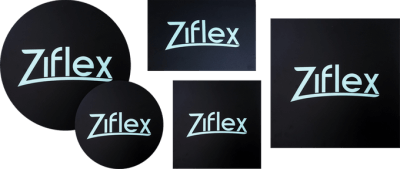 verschiedene Formen der Ziflex Magnetplatte