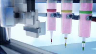 Ansicht von Biotinte