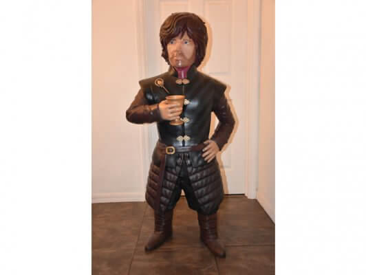 3D-gedruckte Statue von Tyrion Lannister