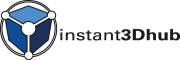 Logo Instant3Dhub