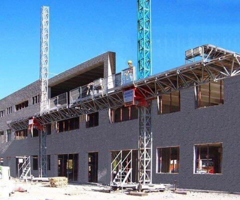 S-500 3D-Drucker bei Haus