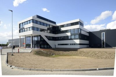 Bild des Kompetenzzentrums von außen