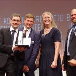 Multiphoton Optics beim Auszeichnung beim Best Industry Award 2018