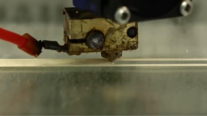 Flüssigkristallpolymere aus dem 3D-Drucker