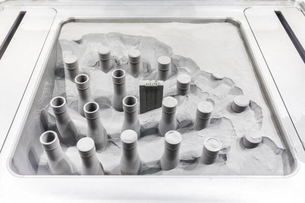 Airbus Verriegelungswellen 3D-Druck