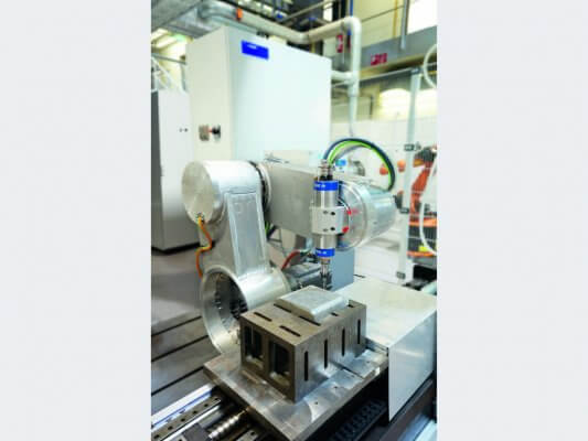 Ein Gerät, das beim Prozess zum Einsatz kommt