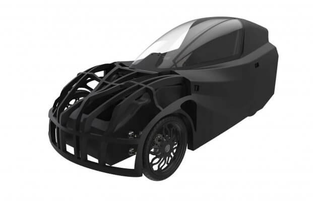Elektroauto Skorpion