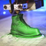 Schuh aus dem 3D-Drucker