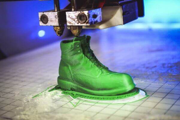 Schuh aus dem 3D-Drucker