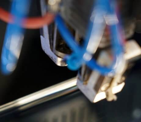 Adaptiertes 3D-Druckverfahren Fraunhofer