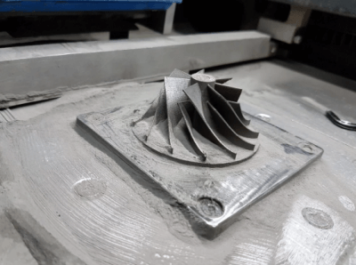 3D-Druckobjekt gedruckt mit dem LAR100