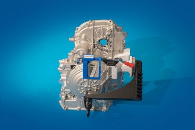 Die 3D-gedruckte Montagehubhilfe von Ford