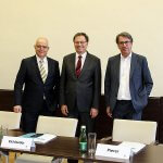 Teilnehmer der Pressekonferenz