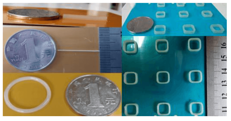 Einfache 3D-gedruckte Objekte