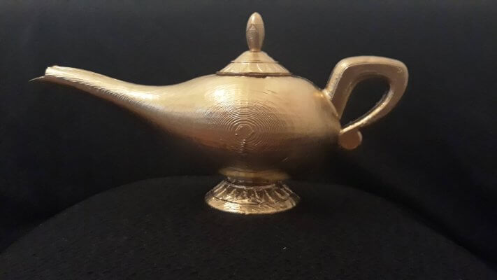 Selbst gemachte Wunderlampe