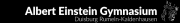 Logo des Albert Einstein Gymnasiums