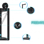 Anycubic kündigt mit Anycubic Predator einen neuen Delta-3D-Drucker an