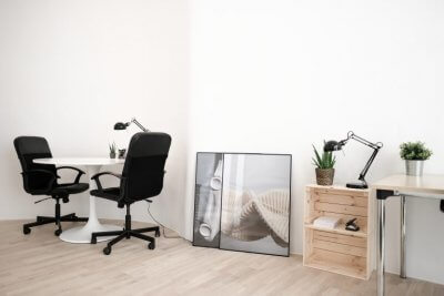 Ein Innenraum in "The BOD"