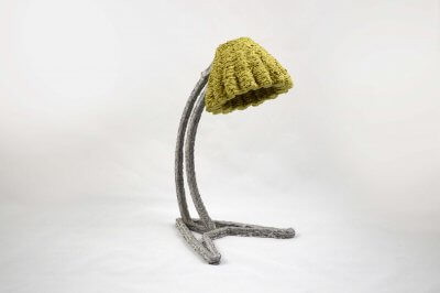 3D-gedruckte Dekolampe