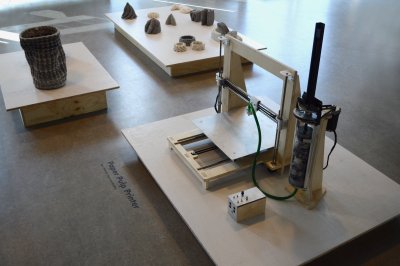 Zellstoff-3D-Drucker