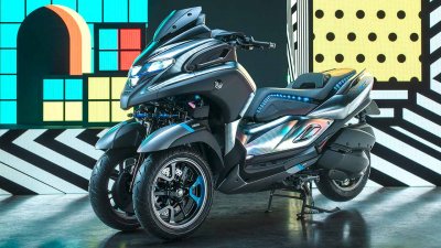 Yamaha 3CT Roller-Dreirad