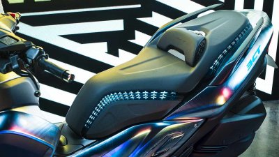 Sitzbank des Yamaha 3CT