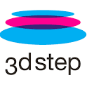 3dstep Logo