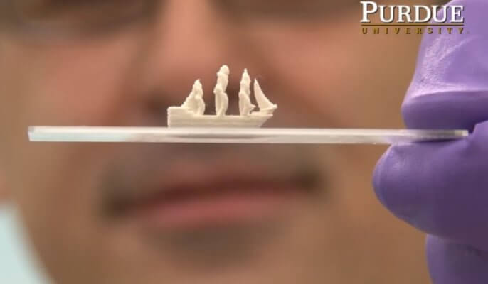 Druckgenauigkeit viskoser Materialien