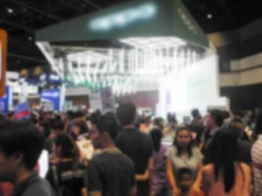 Foto von einem Hacker-Event