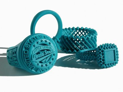 3D-gedruckte Schmuckmodelle von Solidscape