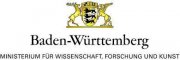 Baden-Württemberg Ministerium für Wissenschaft, Forschung und Kunst Logo