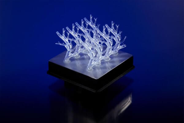 Elastic Resin Build Plattform