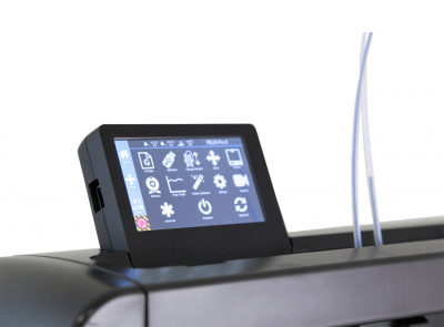 Touchscreen des FELIXprinters Pro 3