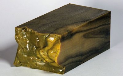 3D-Druckobjekt, das Holz ähnelt