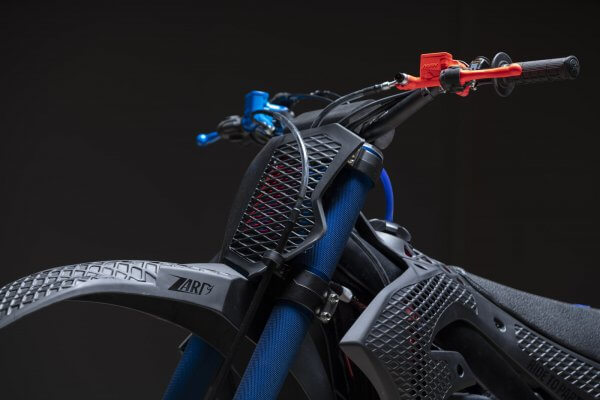 Kawasaki 3D Core Seitenansicht vorne