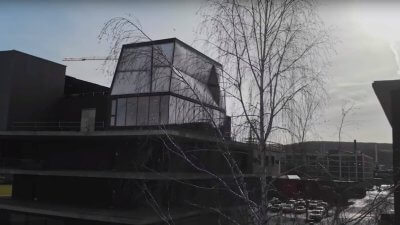 DFAB HOUSE in der Schweiz