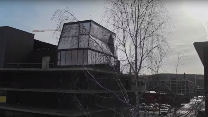 DFAB HOUSE in der Schweiz