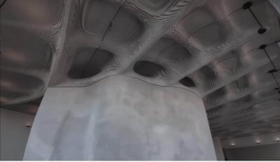 Additiv hergestellte Geschossdecke