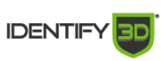 Identify3D: Hersteller für Software für die Additive Fertigung Logo Identify3D